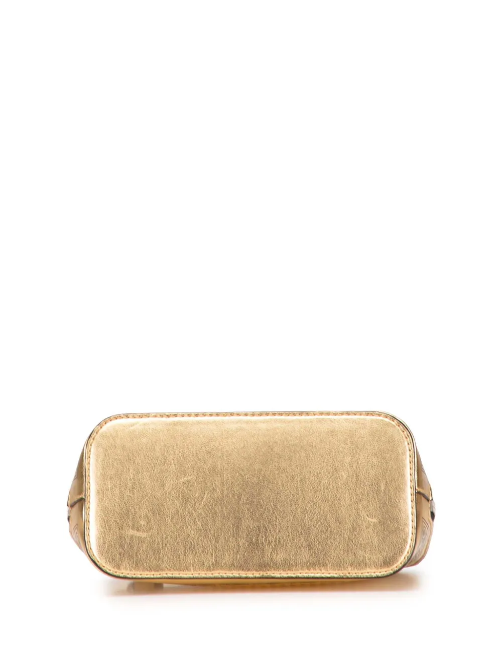 Gucci Pre-Owned 2016-2025 ミニ カーフスキン GUCCY セガ ショルダー