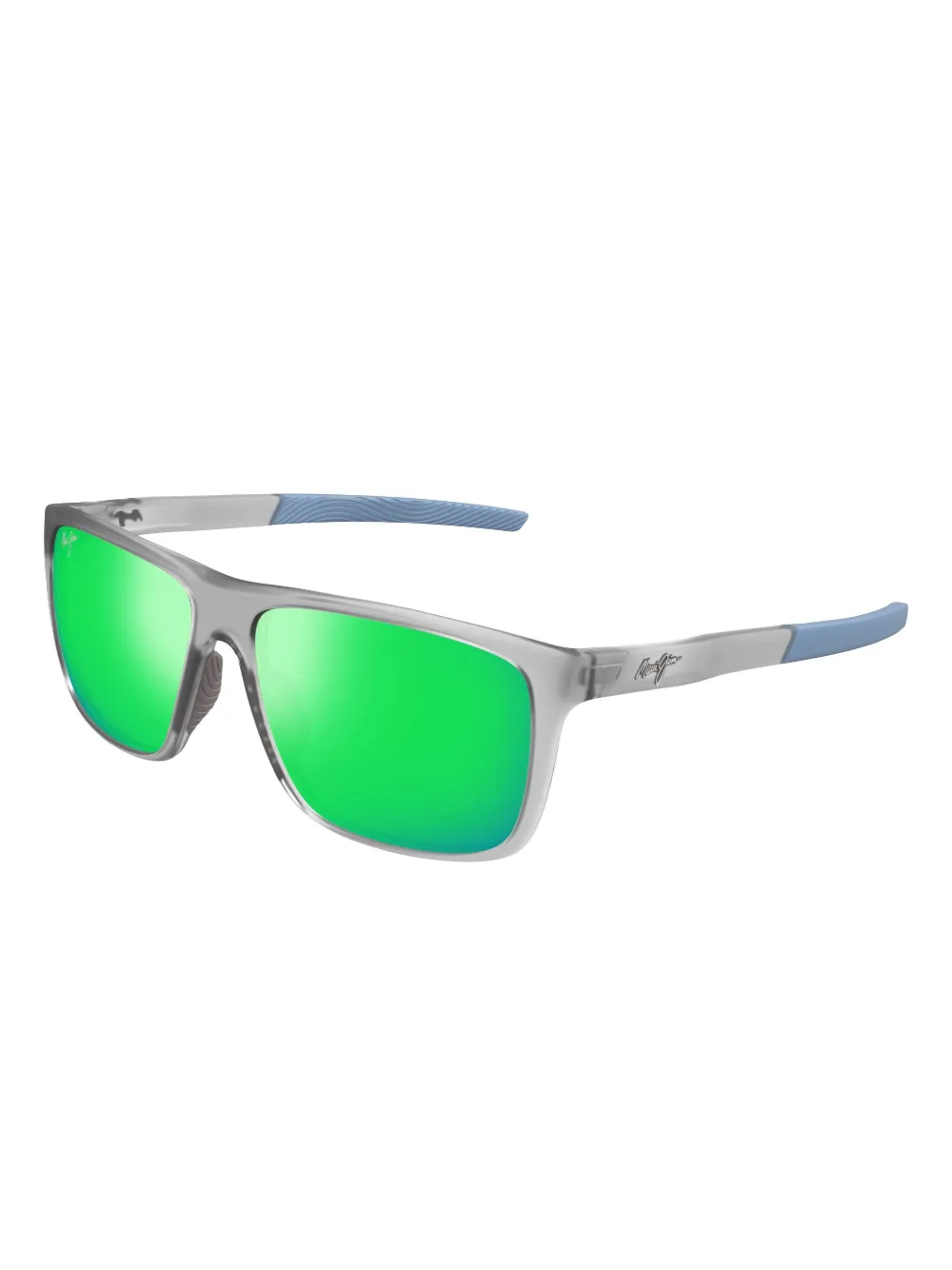 Maui Jim Lehopulu rectangle-frame sunglasses - Grijs