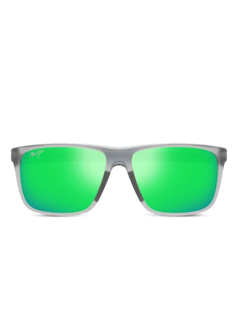 Maui Jim Lehopulu rectangle-frame sunglasses