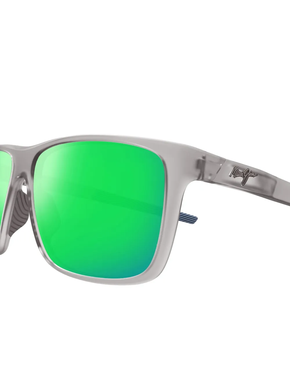 Maui Jim Lehopulu zonnebril met rechthoekig montuur Grijs