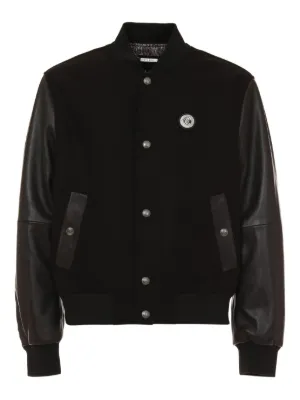 ジャケット・アウター SS11 Just Cavalli Flight Jacket Just Cavalli leather bomber jacket in Black for Men