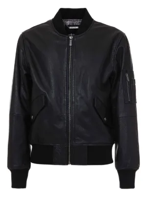 ジャストカヴァリ　レザージャケット Just Cavalli - 新品 Just Cavalli ジャストカヴァリ ビッグ