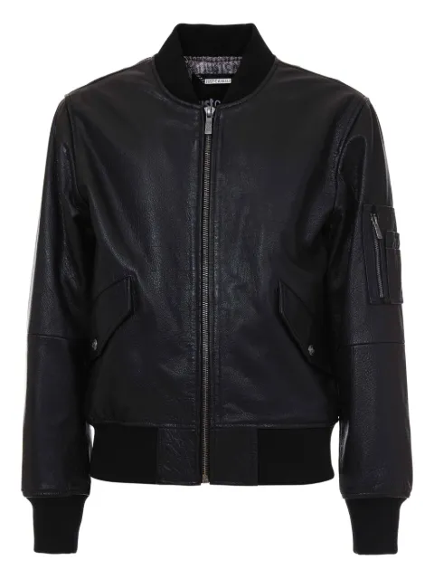 Just Cavalli chaqueta con cremallera