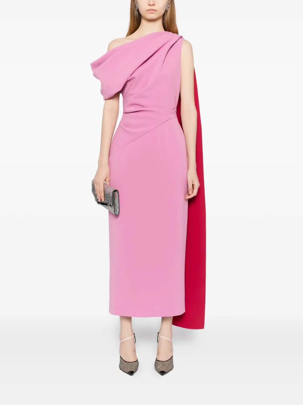 Roksanda Maite jurk - Roze