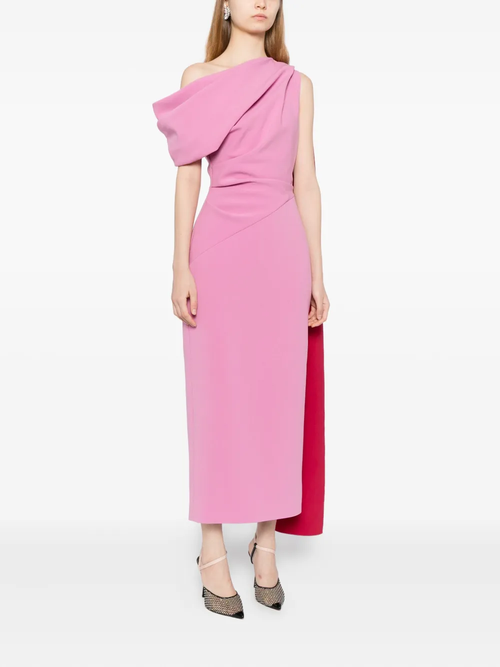 Roksanda Maite Dress In Pink
