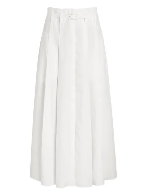 Gabriela Hearst Dugald pleated maxi skirt