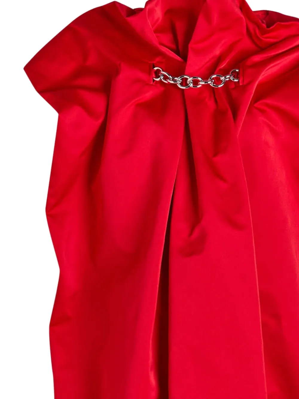 Simone Rocha chain-detail draped dress | Vestidos de coctel y fiesta | Image 2