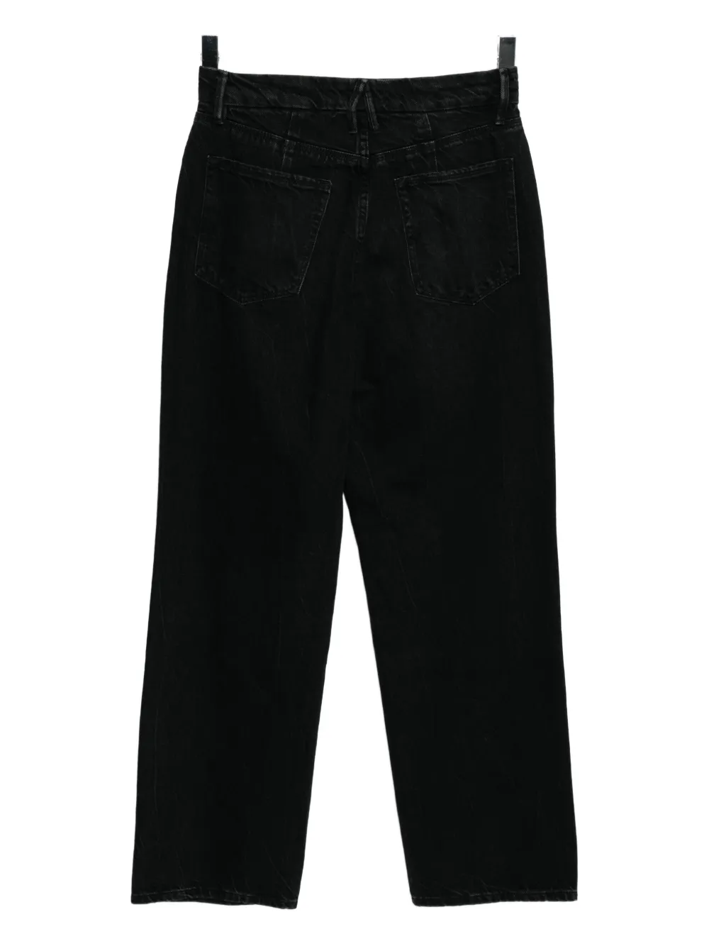 Good American 90s relaxed jeans - Zwart