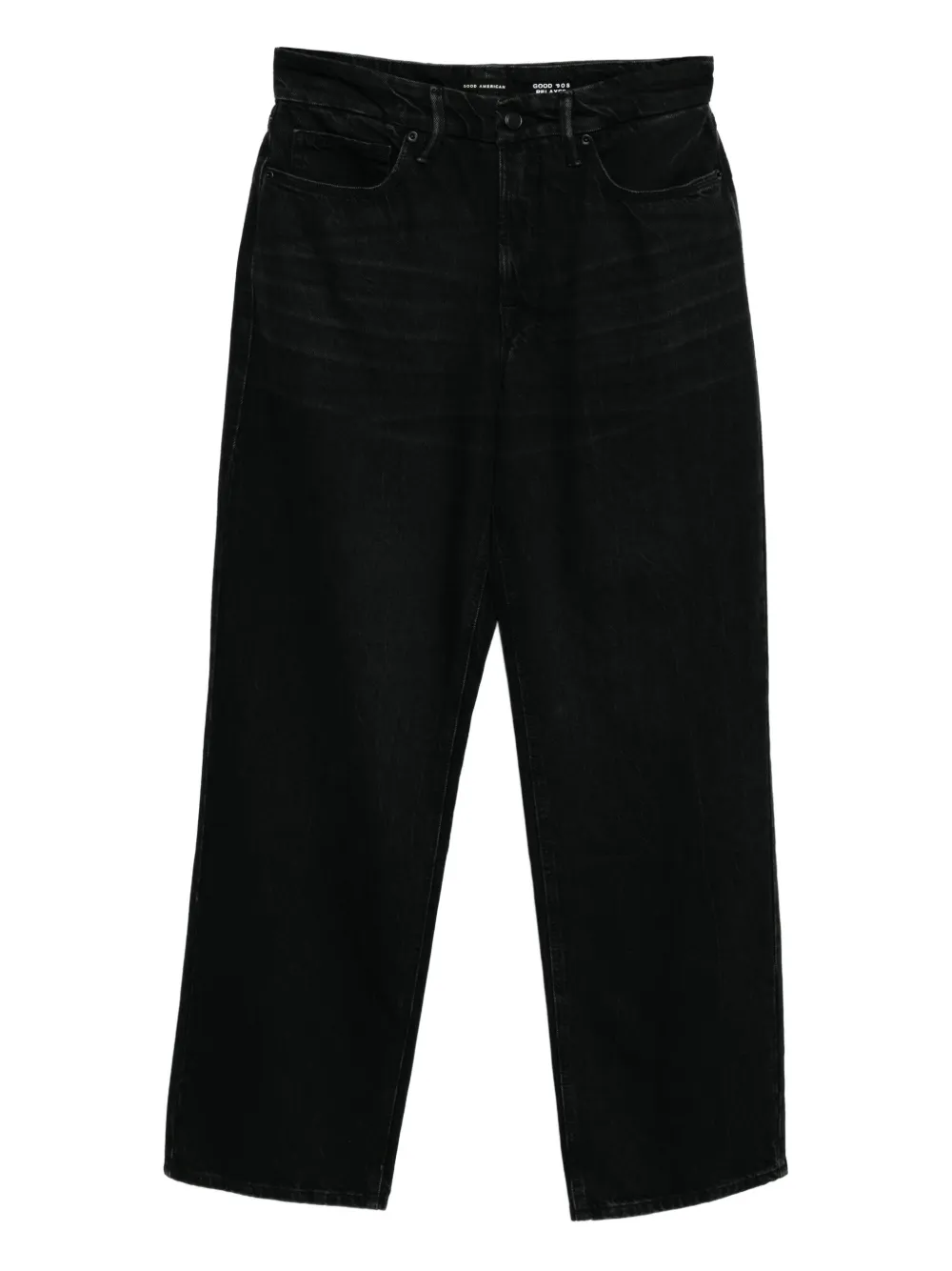 Good American 90s relaxed jeans - Nero