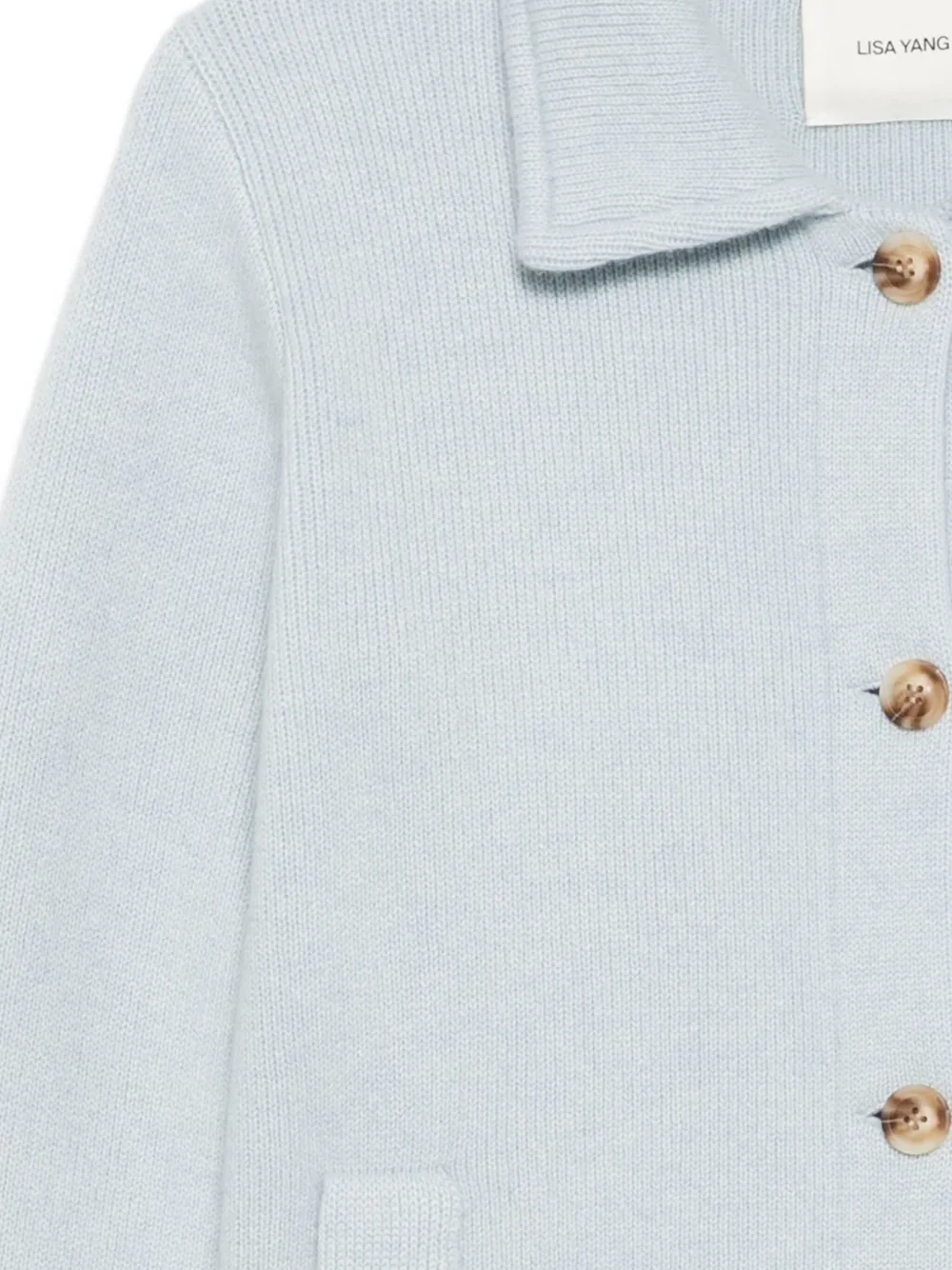 Lisa Yang Lynna vest Blauw