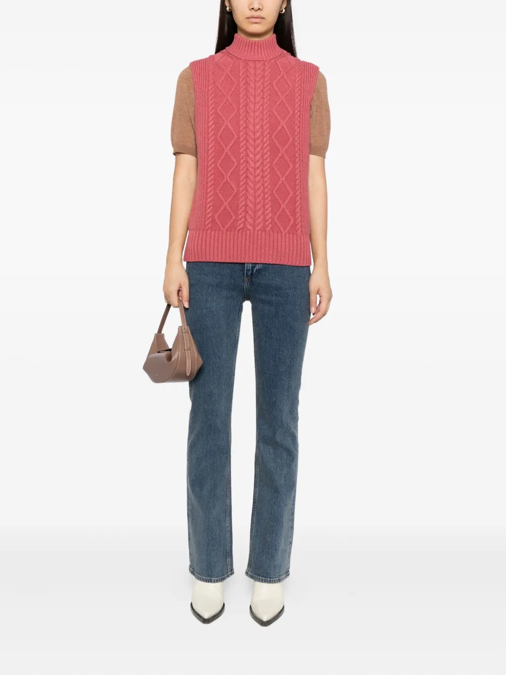Rag & bone Peyton high-rise bootcut jeans - Blauw