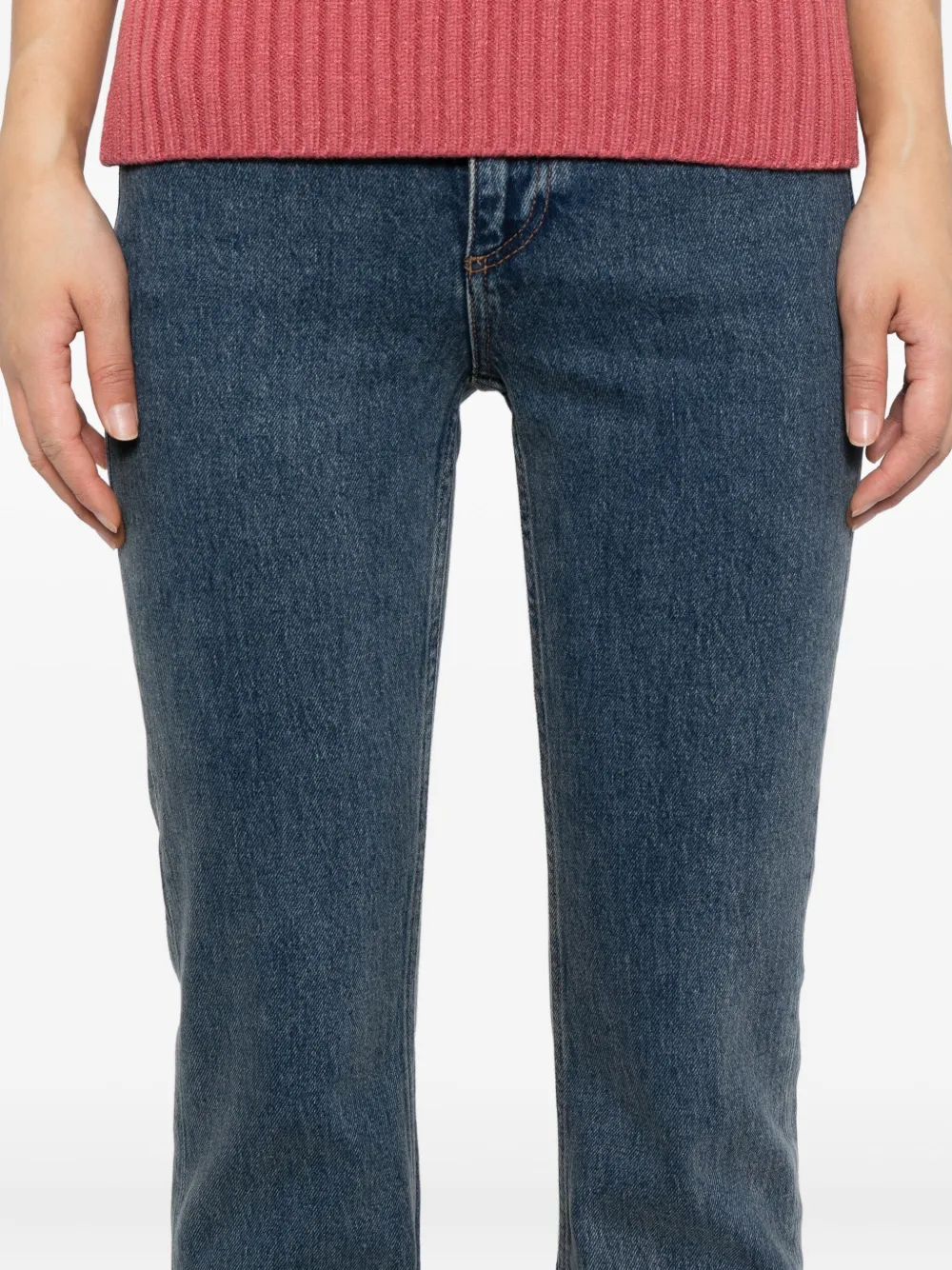 Rag & Bone Peyton High-rise Bootcut Jeans In Blue