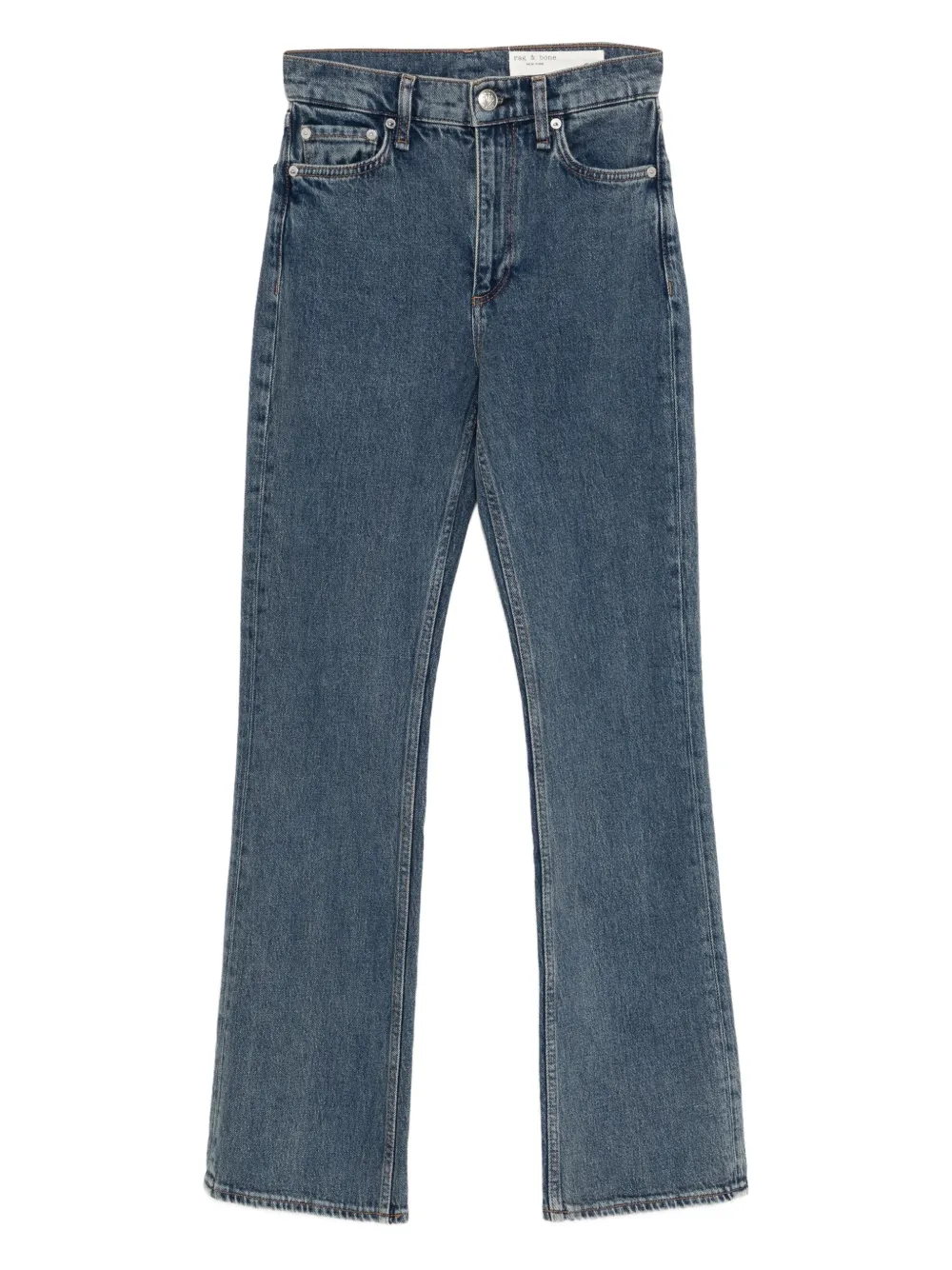 rag & bone Peyton high-rise bootcut jeans | Blue | Image 1
