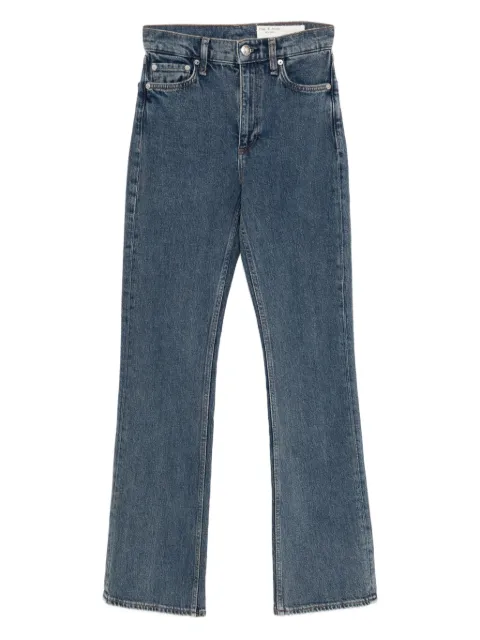 rag & bone Peyton high-rise bootcut jeans