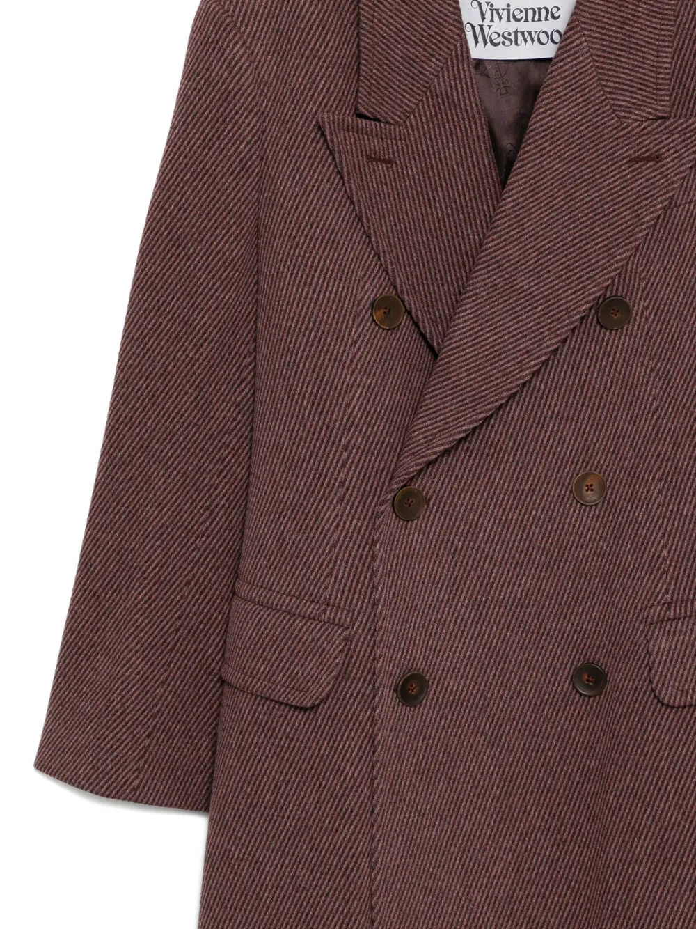 Vivienne Westwood Winston jas Roze