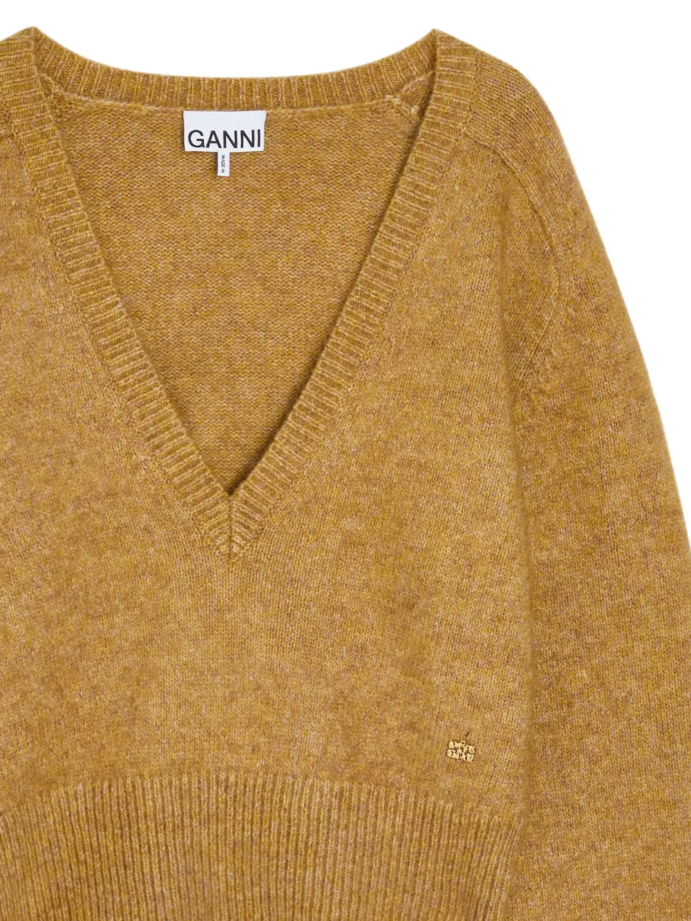 Brushed V-Neck Sweater