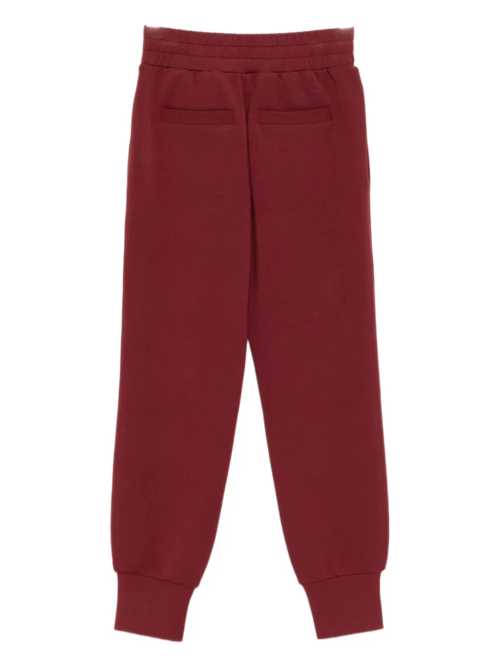 Varley slim-cuff trousers - Rood