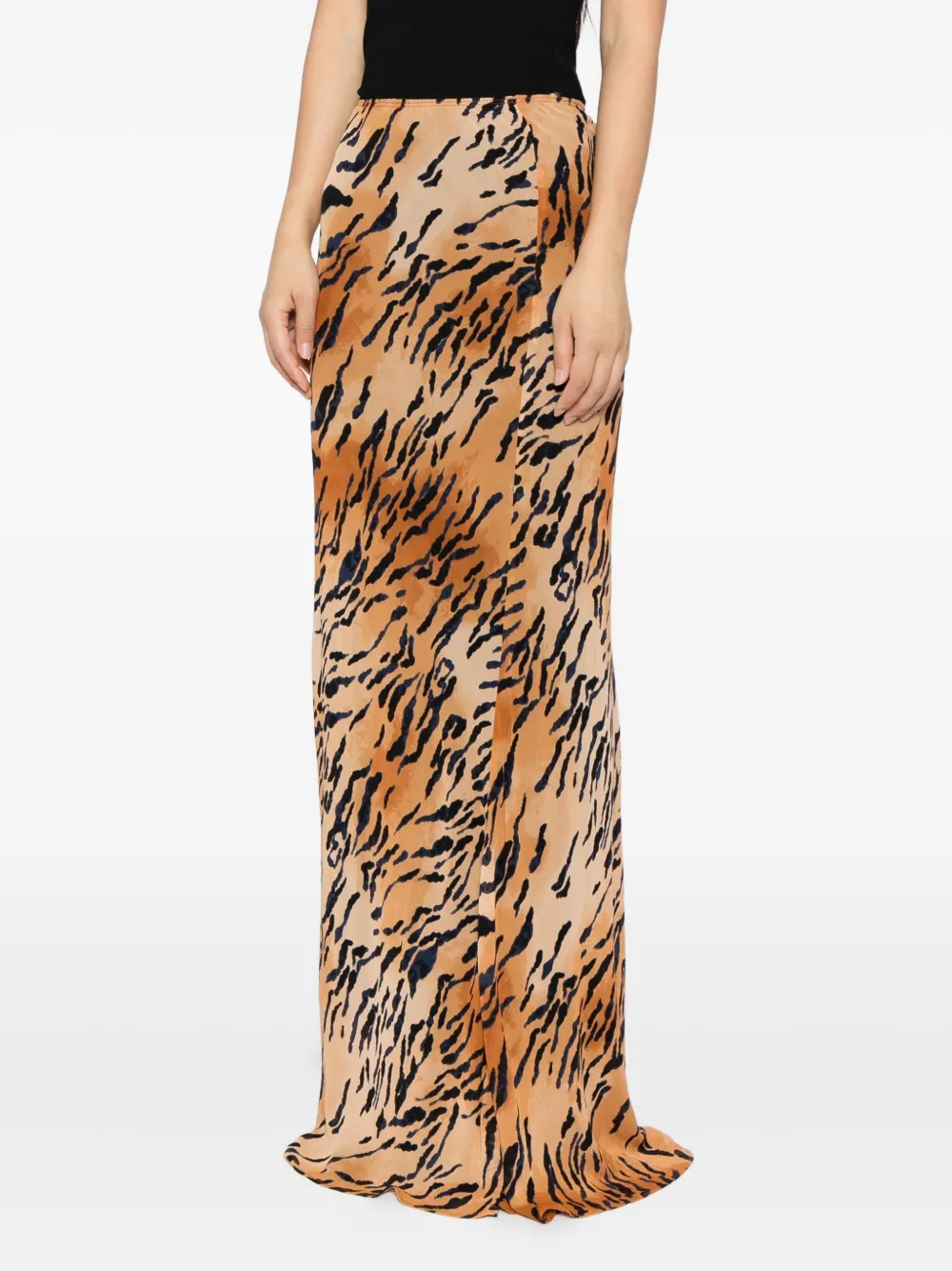 Never Fully Dressed Dorris Skirt In Brown