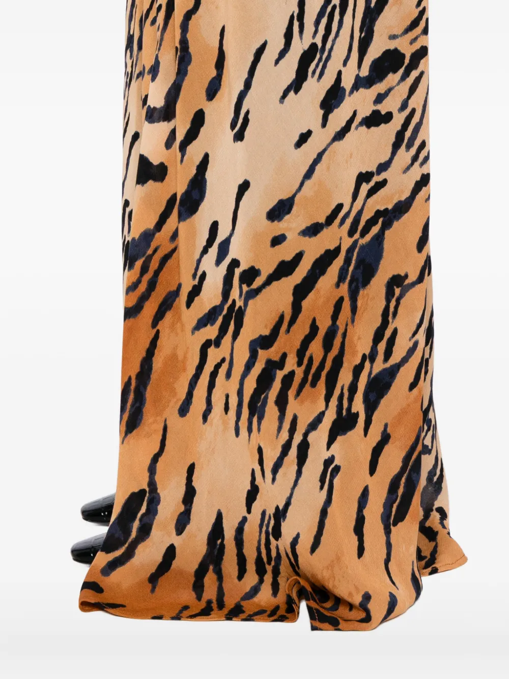 Never Fully Dressed Dorris Skirt In Brown