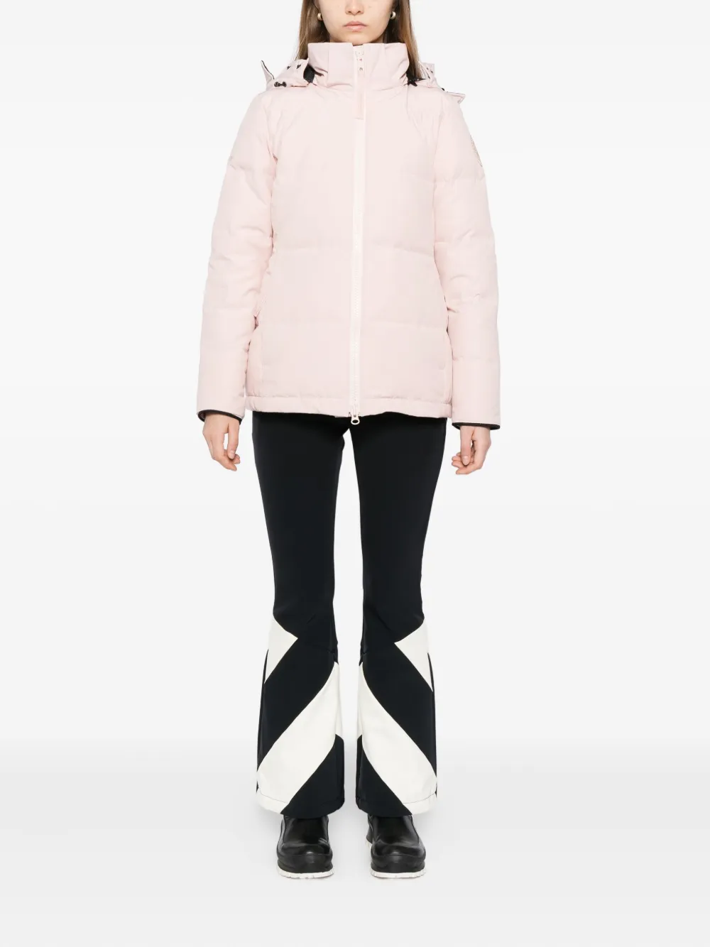 Canada Goose Chelsea donsjack Roze