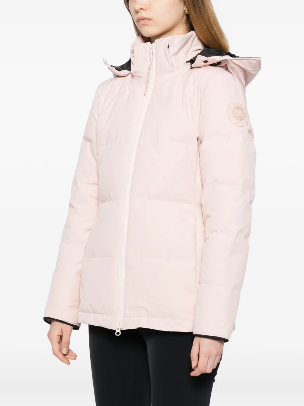 Canada Goose Chelsea donsjack Roze