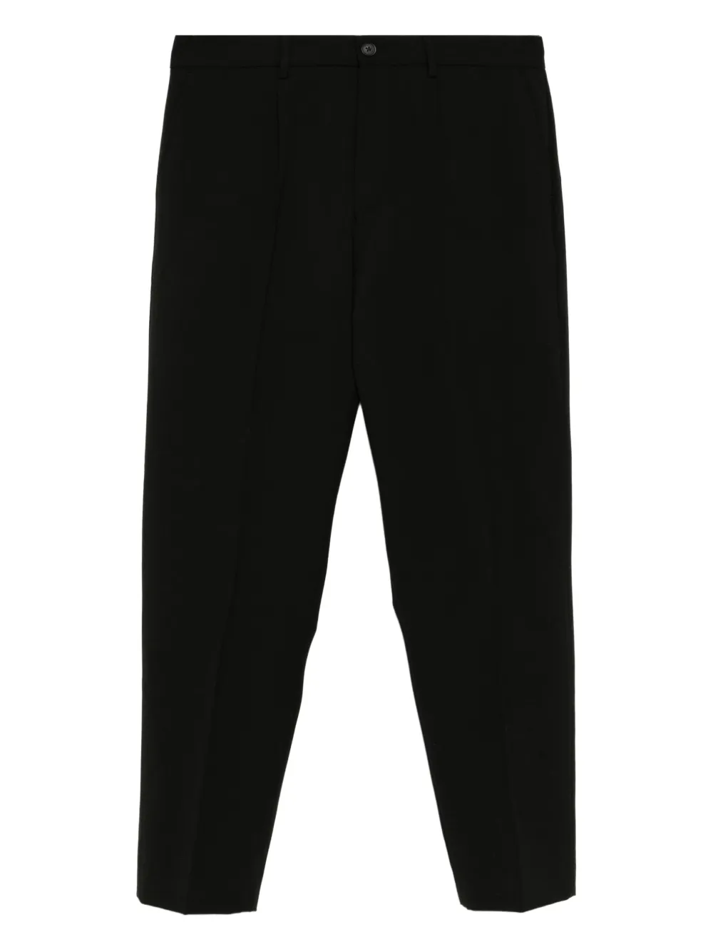 Wax London Aubyn Hose mit geradem Bein | Schwarz | Image 1