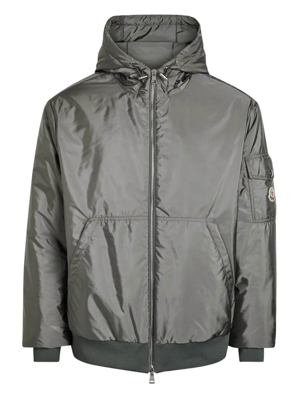 Moncler Poiliot down jacket | gris | Image 1