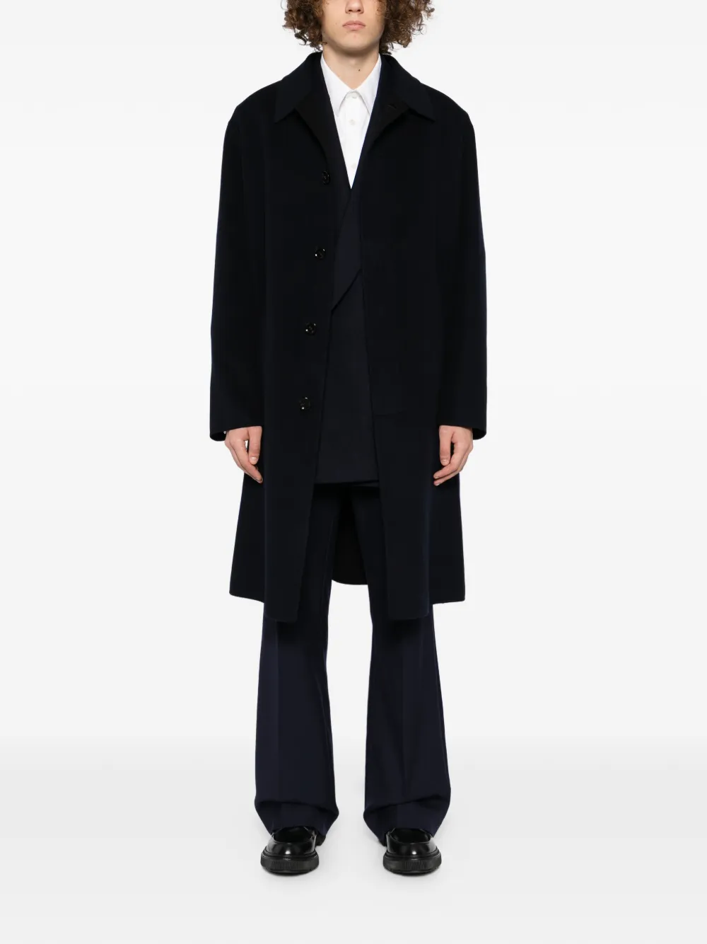 Lardini Pierre coat | Single Breasted Coats | Image 2