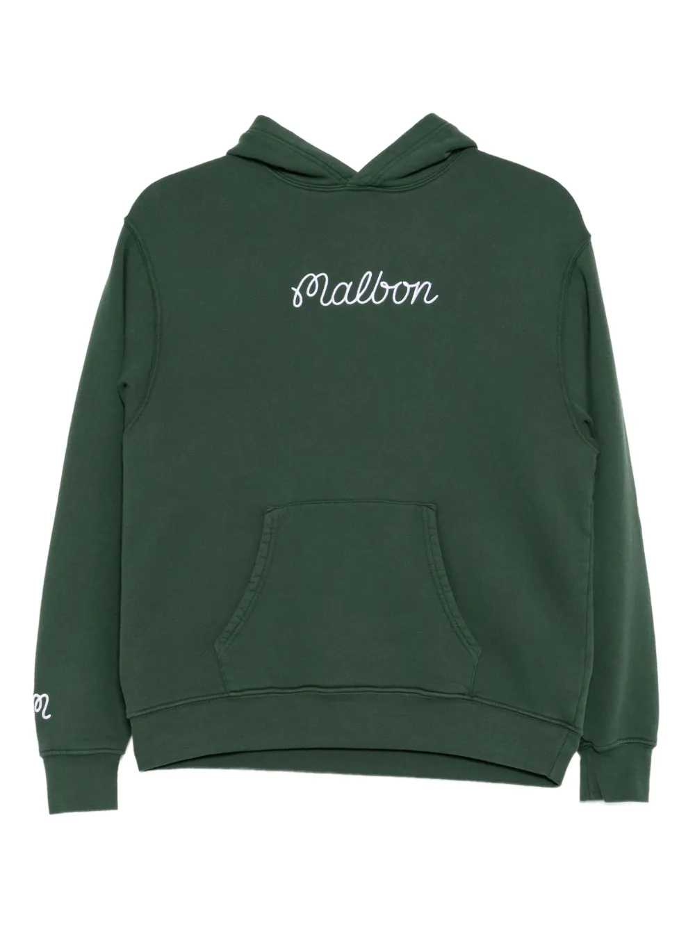 Malbon Golf Fesque hoodie - Verde