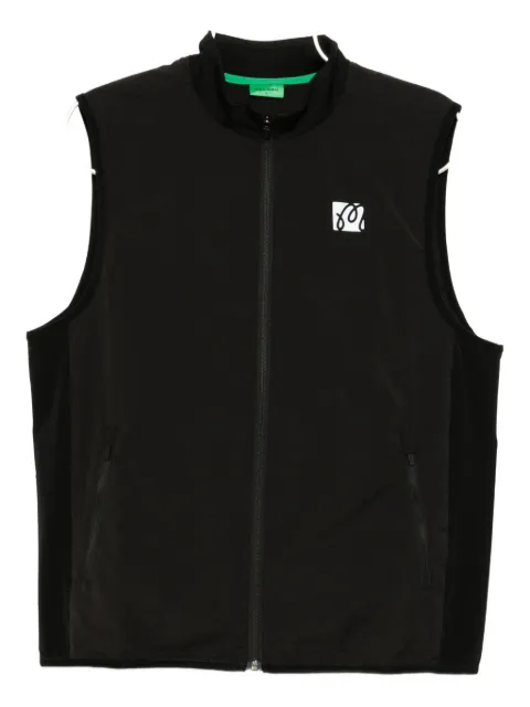 Malbon Golf logo-print performance gilet