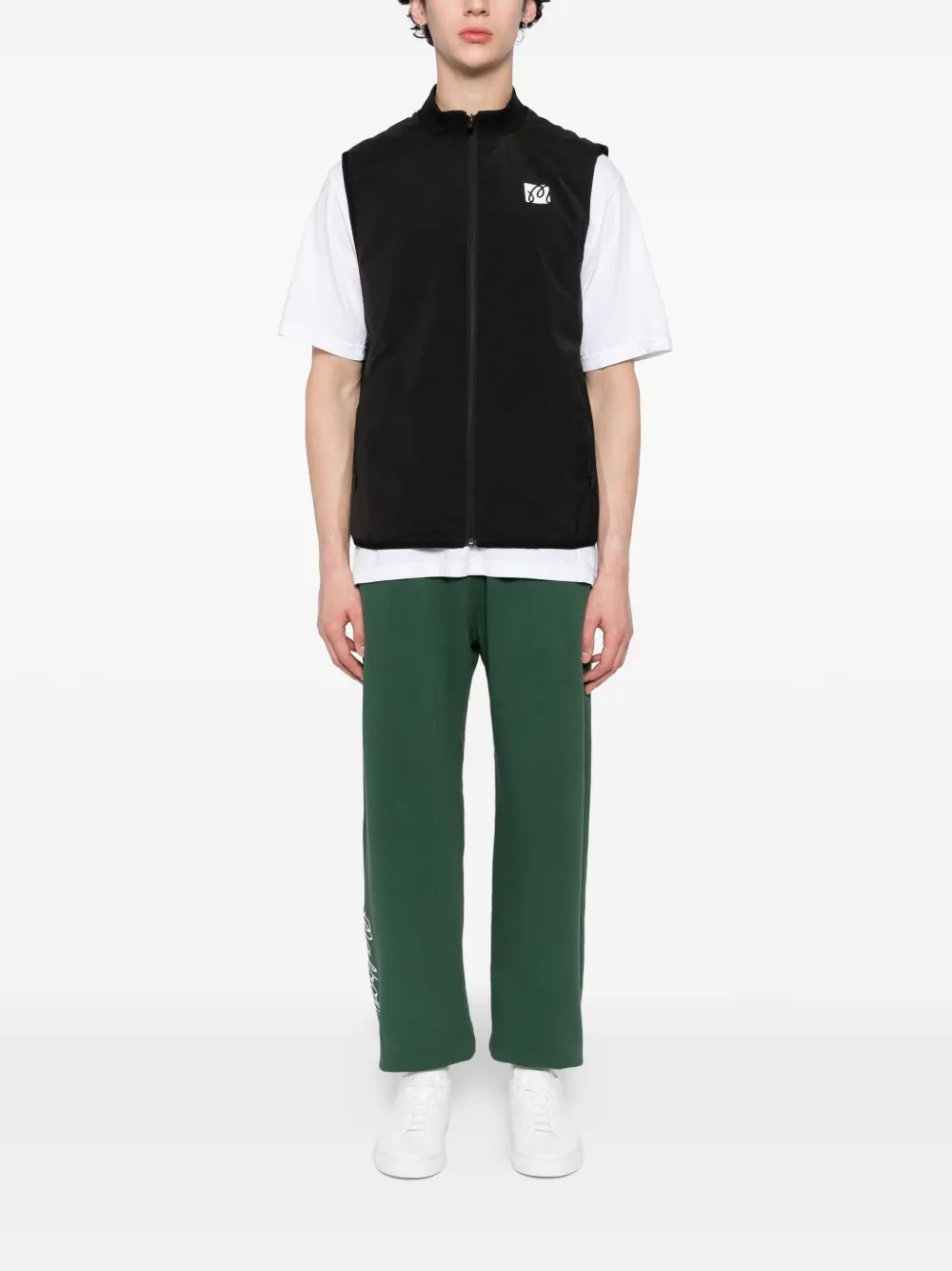 Malbon Golf logo-print performance gilet | Performance Gilets | Image 2