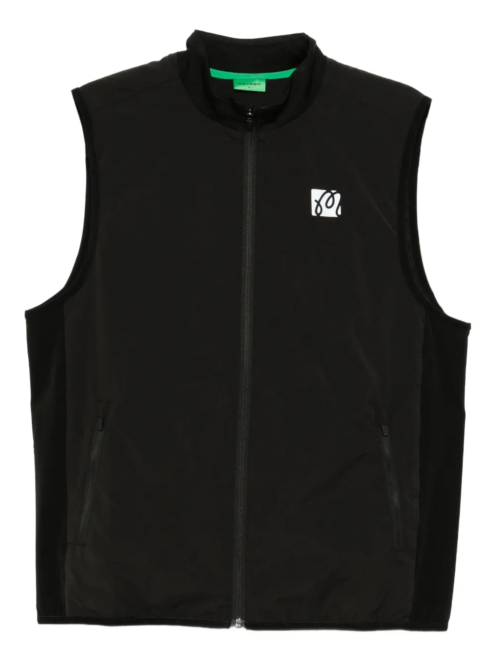 Malbon Golf logo-print performance gilet | Image 1