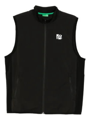 Gilet Homme Malbon FootJoy - Taille XL, Bleu, 100% Polyester, Occasion Bon état Pour Golf