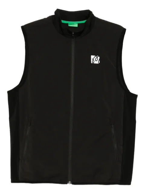 Malbon Golf logo-print performance gilet