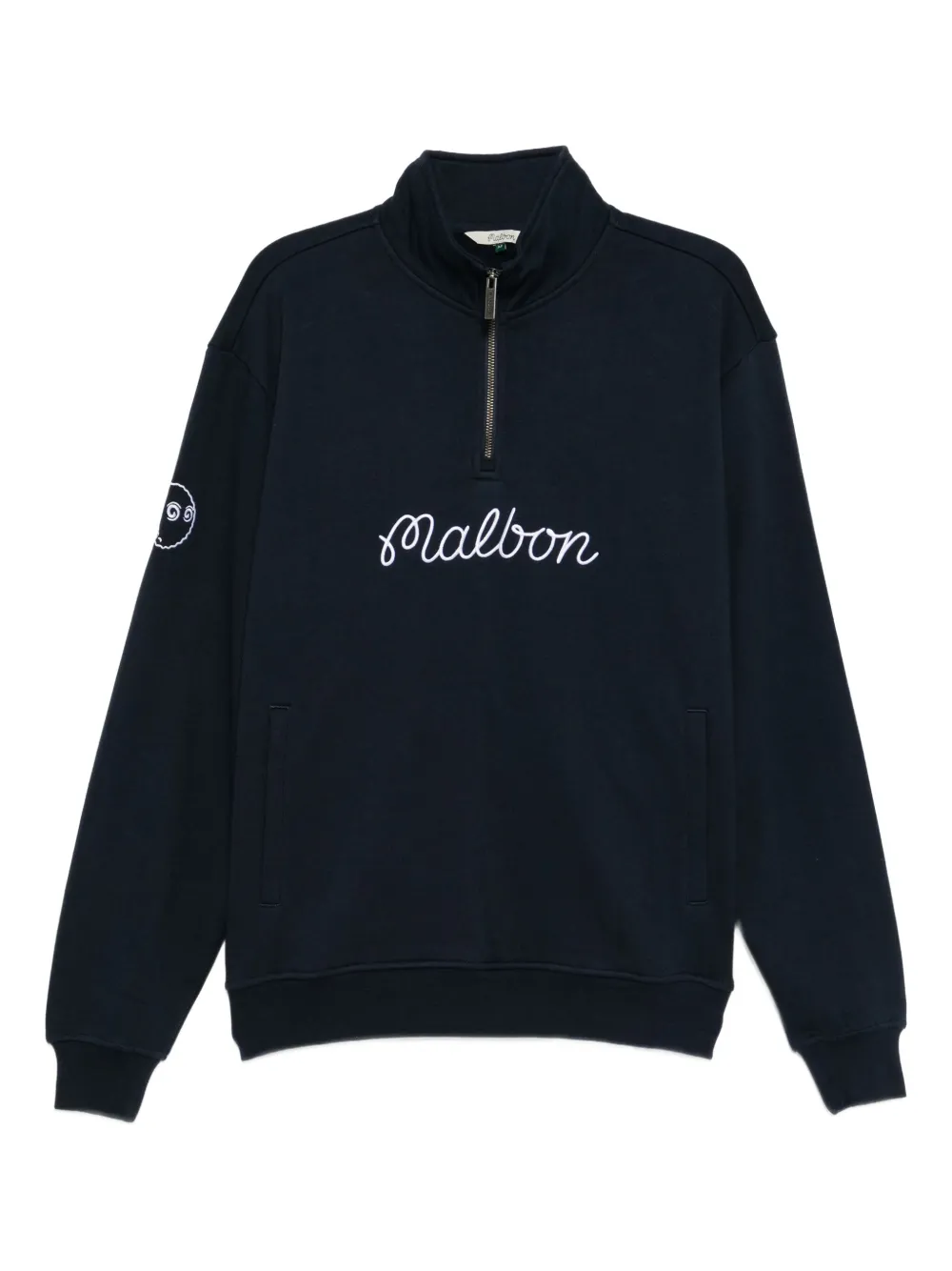Malbon Golf sudadera Collegiate | azul | Image 1