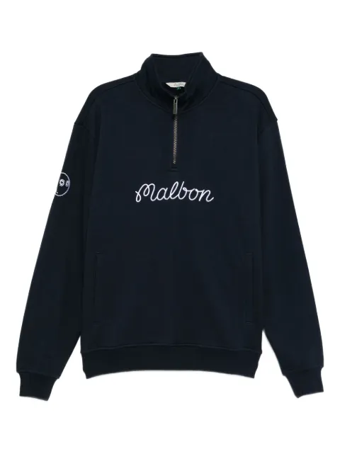 Malbon Golf Collegiate sweatshirt