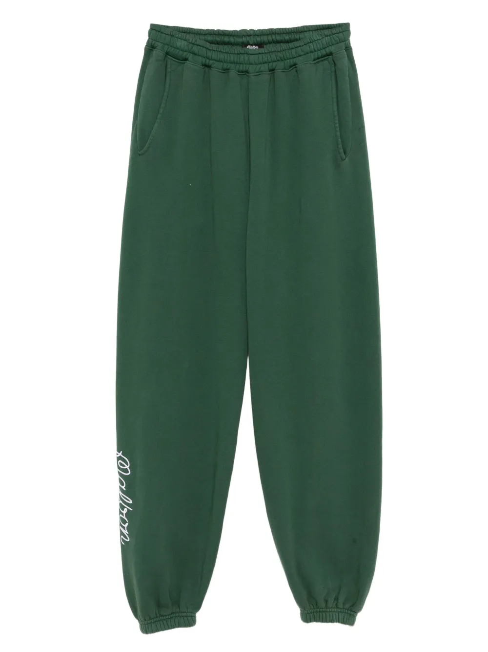 Malbon Golf Clubhouse track pants - Verde
