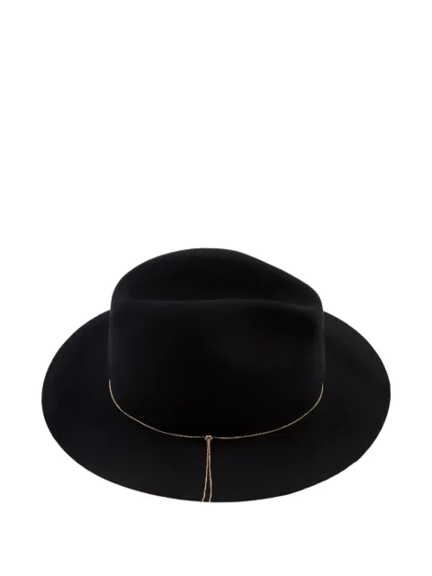 Eugenia Kim Sandy tassel-detail fedora hat