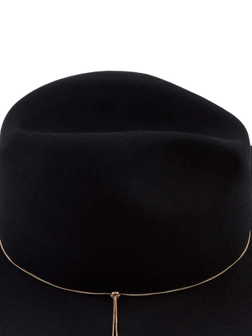 Eugenia Kim Sandy fedora hoed met kwastje - Zwart