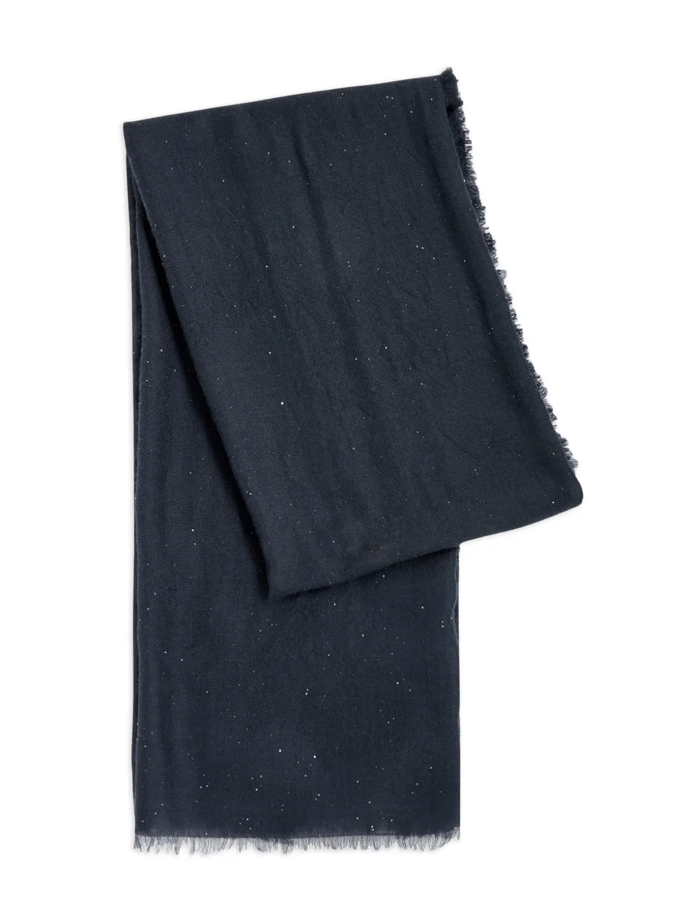 AMA PURE Starlight sequin-embellished scarf - Blau