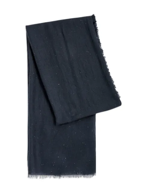 AMA PURE Starlight sequin-embellished scarf
