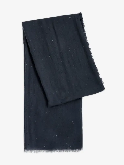 AMA PURE écharpe en cachemire à sequins Starlight
