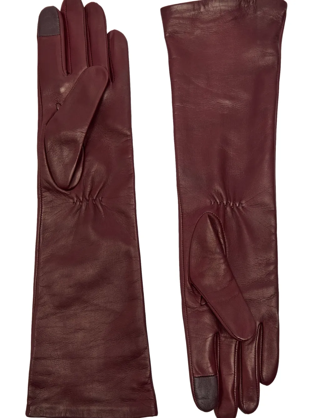 HANDSOME STOCKHOLM long lined gloves - Rood