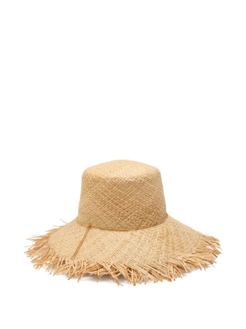 Eugenia Kim Johan fringed hat