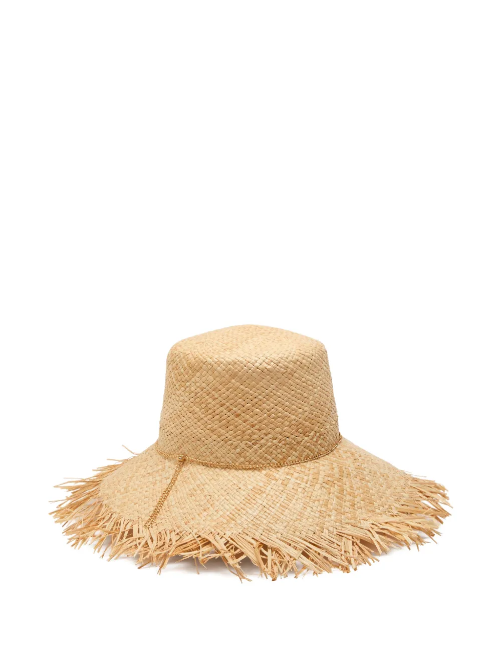 Eugenia Kim Johan fringed hat - Beige