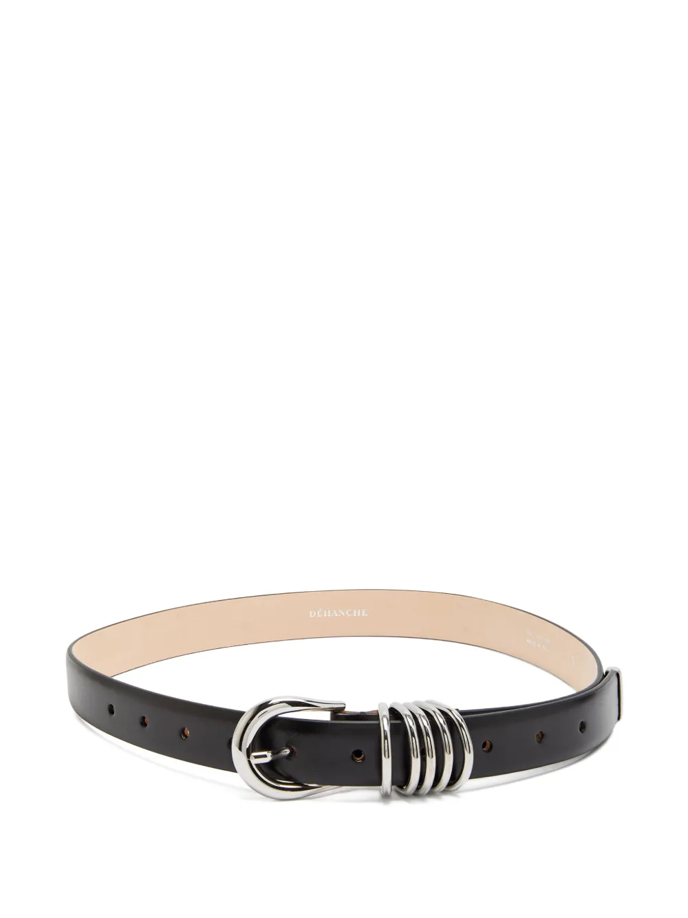 Déhanche buckle belt - Schwarz