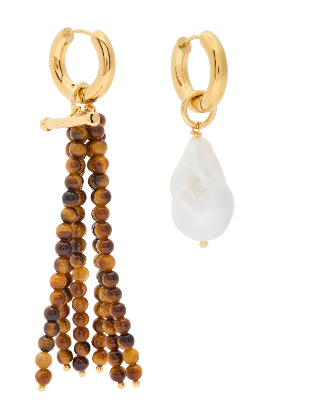 Timeless Pearly beaded drop earring | Image 2