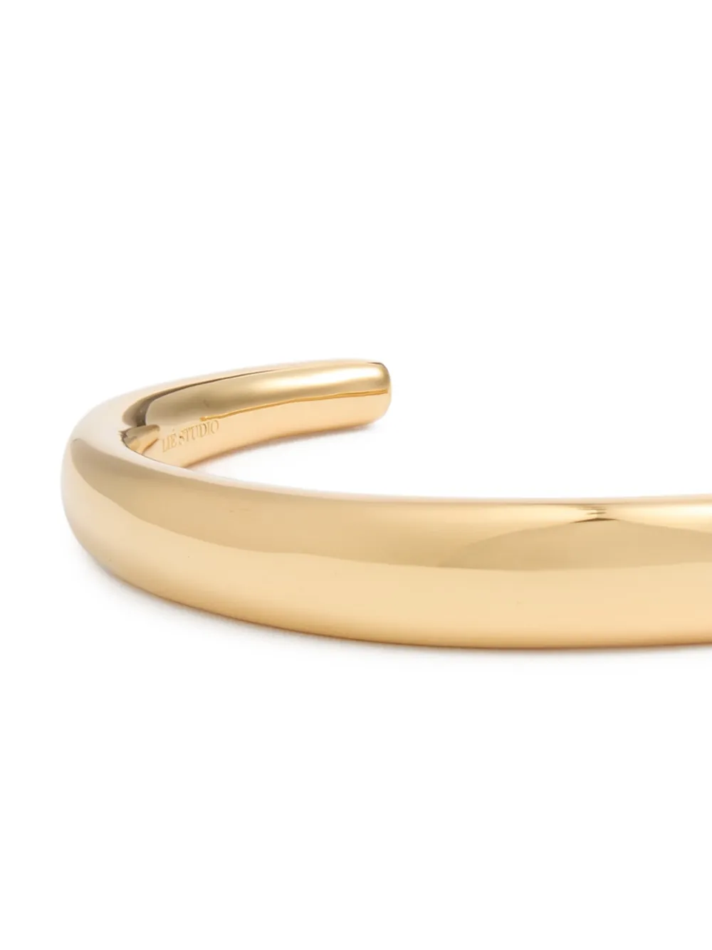  Lie Studio The Amanda Cuff Bracelet - Gold 