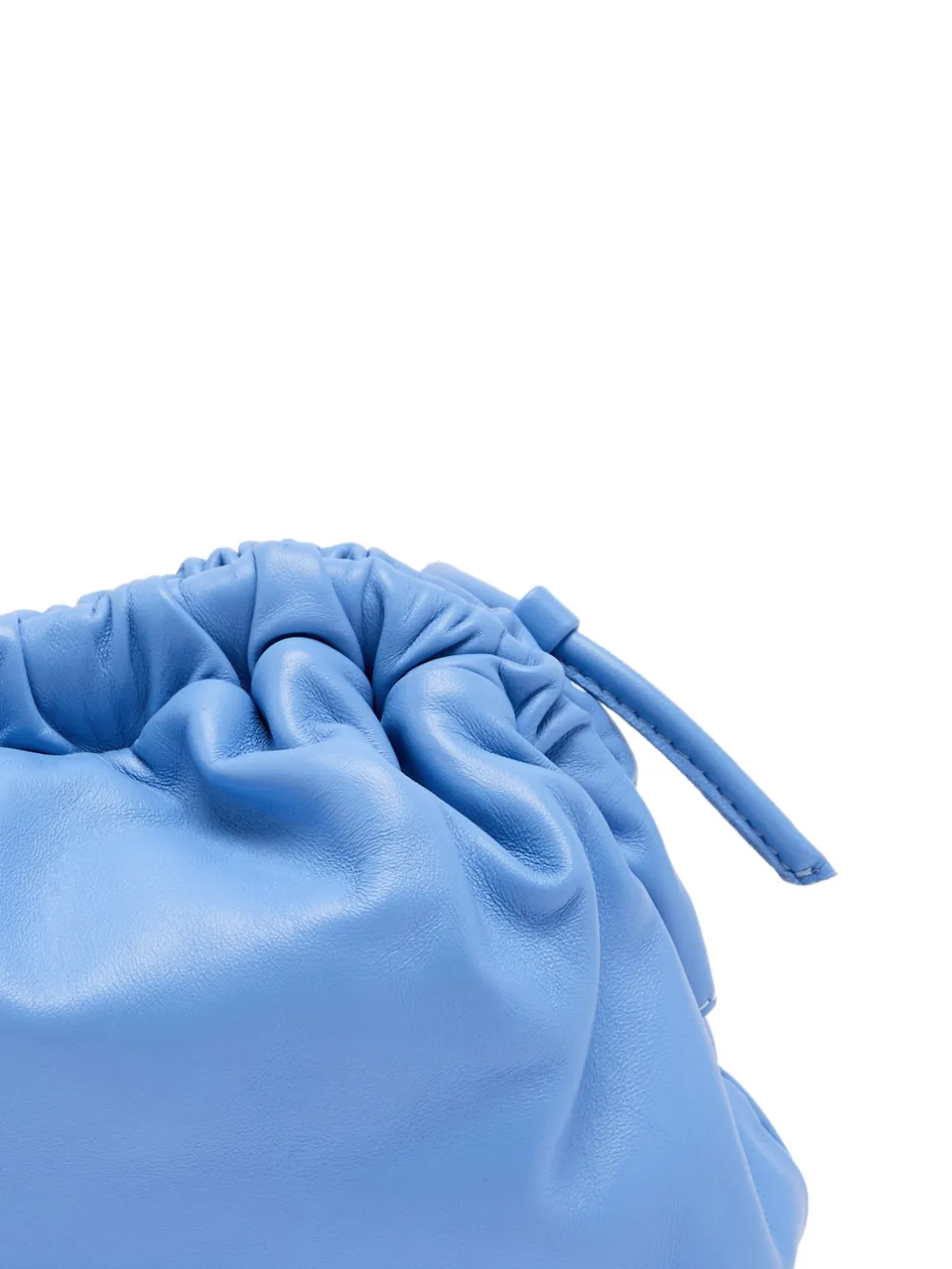  Mansur Gavriel Mini Cloud Clutch Bag - Blue 