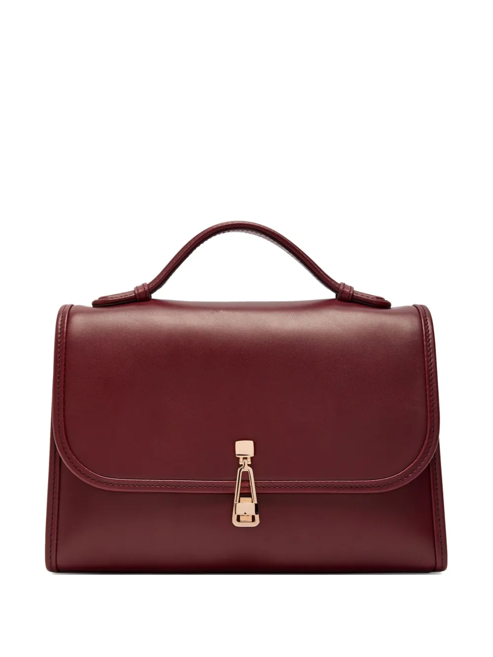 Gabriela Hearst Medium Leonora Leather Tote Bag In Red